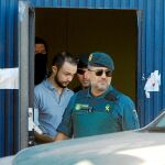 Mario Marín fue detenido el pasado martes en Sevilla por la Guardia Civil. Foto: Manuel Olmedo