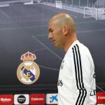Zidane, en la conferencia de prensa