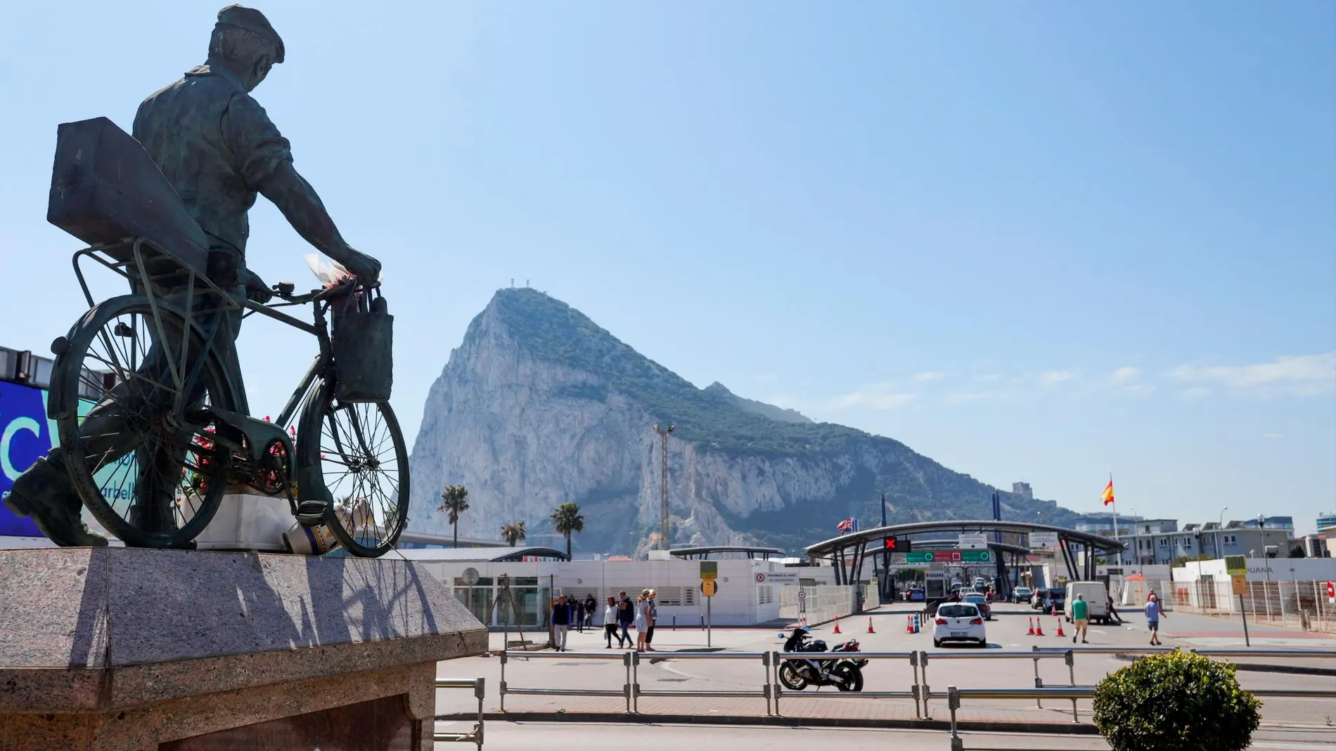 El Peñón de Gibraltar es uno de los puntos claves del Brexit / Foto: La Razón