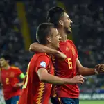  Eurocopa sub'21: España gana a Alemania (2-1)