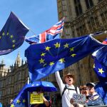 Británicos se manifiestan en contra de Boris Johnson/AP