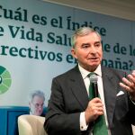 Javier Vega de Seoane, presidente de DKV, durante la presentación de los resultados