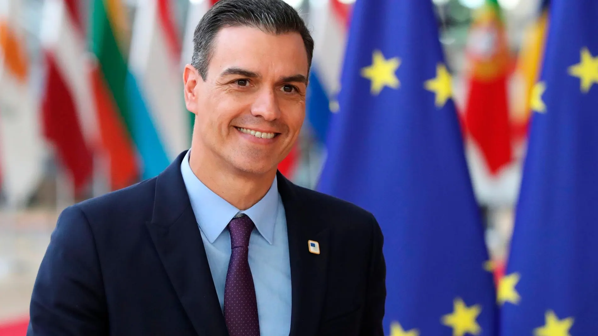 Sánchez a su llegada a la cumbre de líderes europeos en Bruselas / Reuters