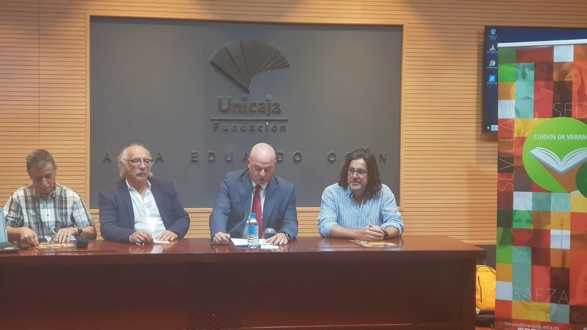 Curso de la Universidad Internacional de Andalucía sobre contaminación en las ciudades / La Razón