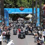 50.000 Harley Davidson invaden Lisboa