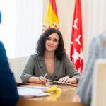 La presidenta de la Comunidad de Madrid, Isabel Díaz Ayuso / Ep
