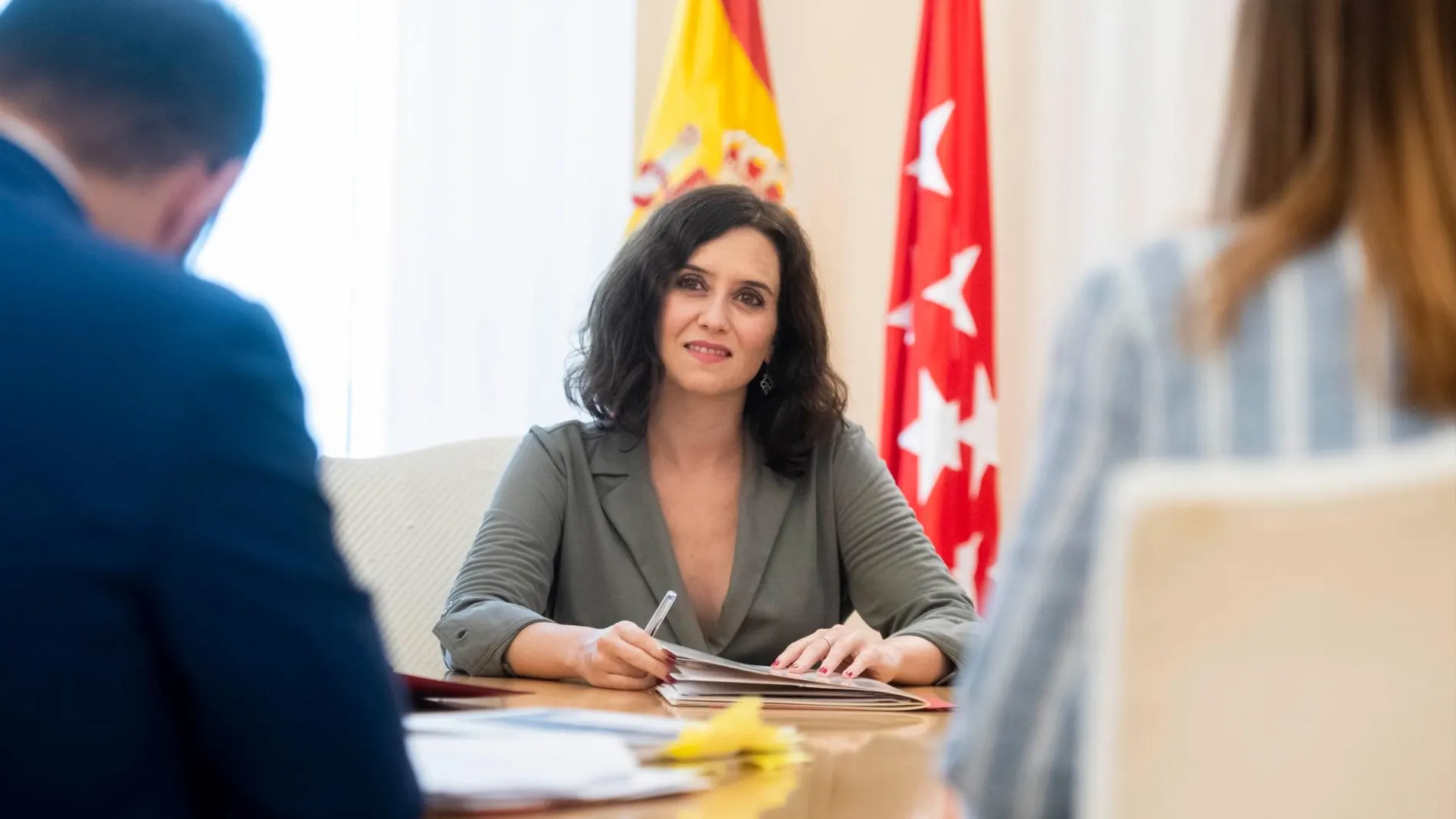 La presidenta de la Comunidad de Madrid, Isabel Díaz Ayuso / Ep