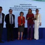 Sergio Alonso, Francisco Marhuenda, María Luisa Carcedo, Maribel Yébenes y Myriam Yébenes
