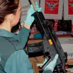  La Guardia Civil destruyó más de 13.000 armas de fuego ilegales durante el pasado año