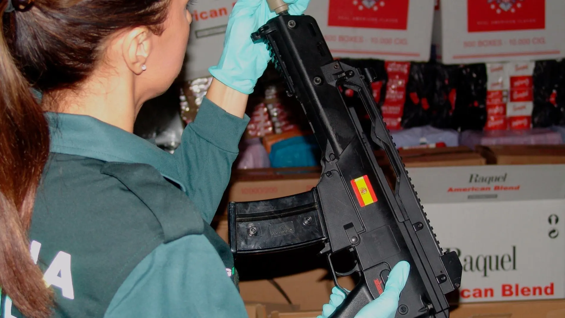 Estas actuaciones se enmarcan dentro de la normativa vigente en España para el comercio ilícito de armas / Foto: Europa Press