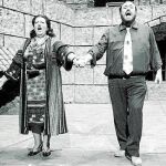 La catalana Montserrat Caballé y Luciano Pavarotti juntaron sus voces en varias ocasiones