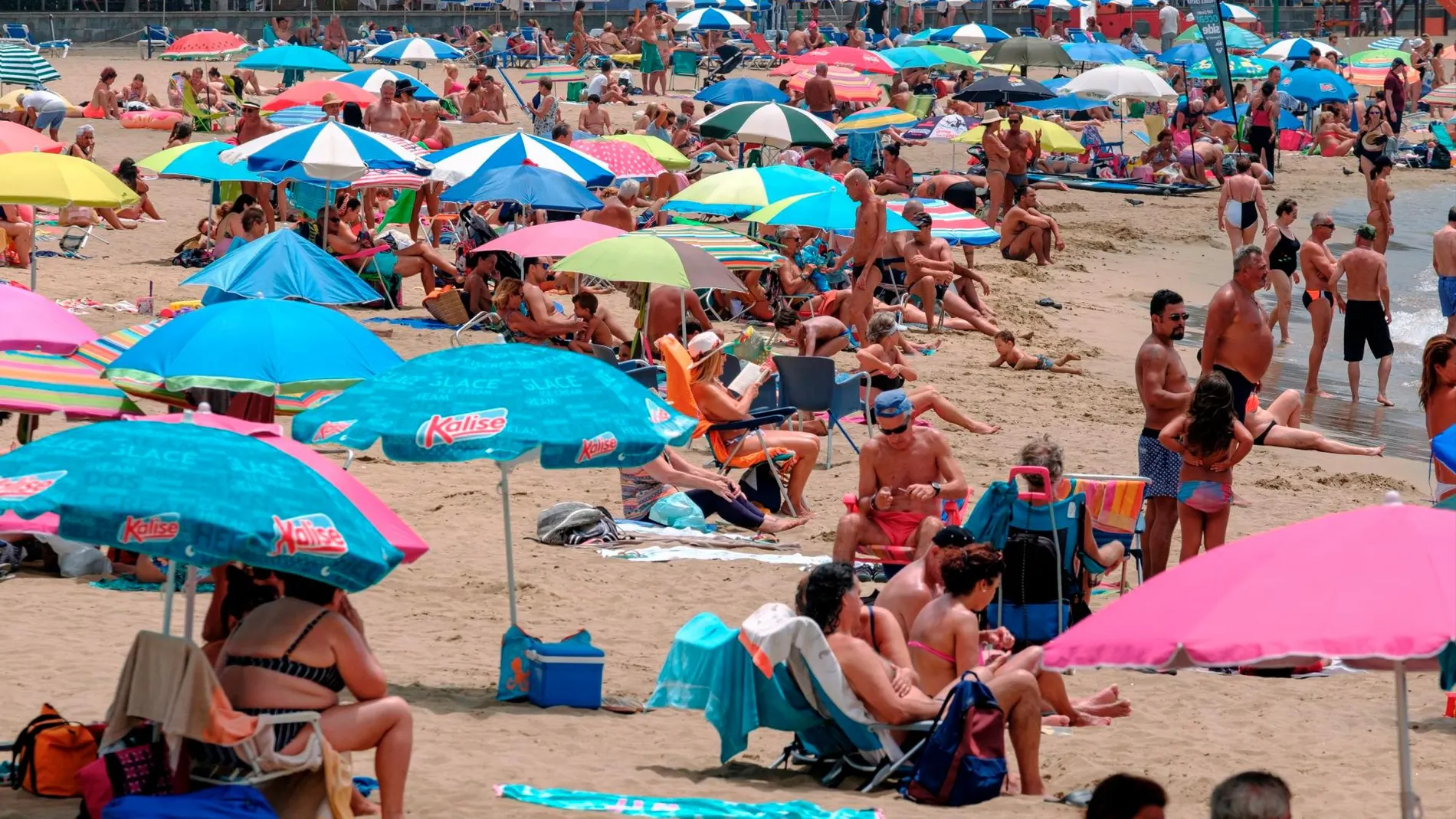 El área del Mediterráneo seguirá con temperaturas altas/Efe