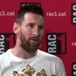 Leo Messi en la entrevista con RAC1