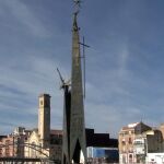 El monumento franquista siempre ha sido polémico