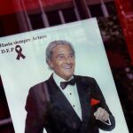 El Teatro Jovellanos de Gijón albergó el viernes la capilla ardiente de Arturo Fernández