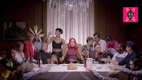 Imagen del vídeo promocional del Salón Erótico de Barcelona