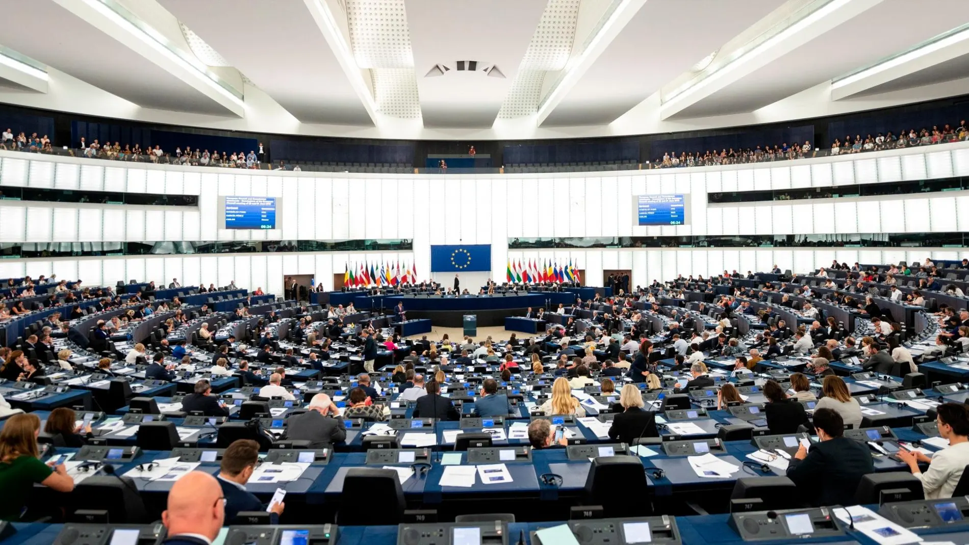 El nuevo Parlamento Europeo se ha estrenado con una resolución contra el régimen chavista/Efe