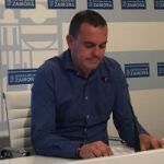 El presidente de la Diputación de Zamora, Francisco José Requejo, anuncia la medida