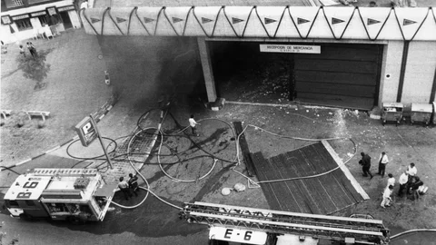 Atentado en el Hipercor de Barcelona en 1987/EFE