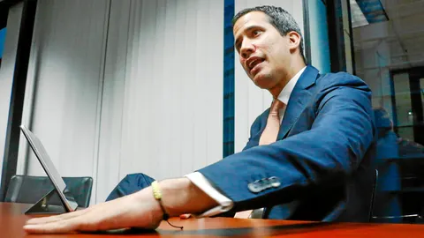 Juan Guaidó, Presidente encargado de Venezuela/ Daniel Hernández