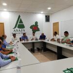 La Junta Directiva de la asociación agraria Asaja Murcia