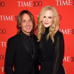 El músico Keith Urban, junto a su esposa, la actriz Nicole Kidman