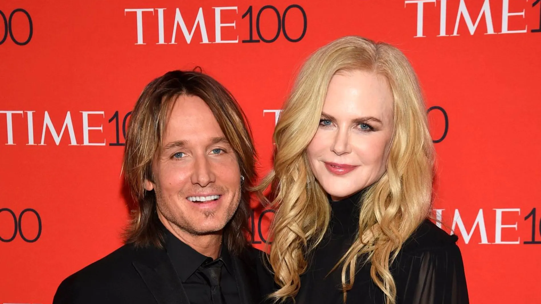El músico Keith Urban, junto a su esposa, la actriz Nicole Kidman