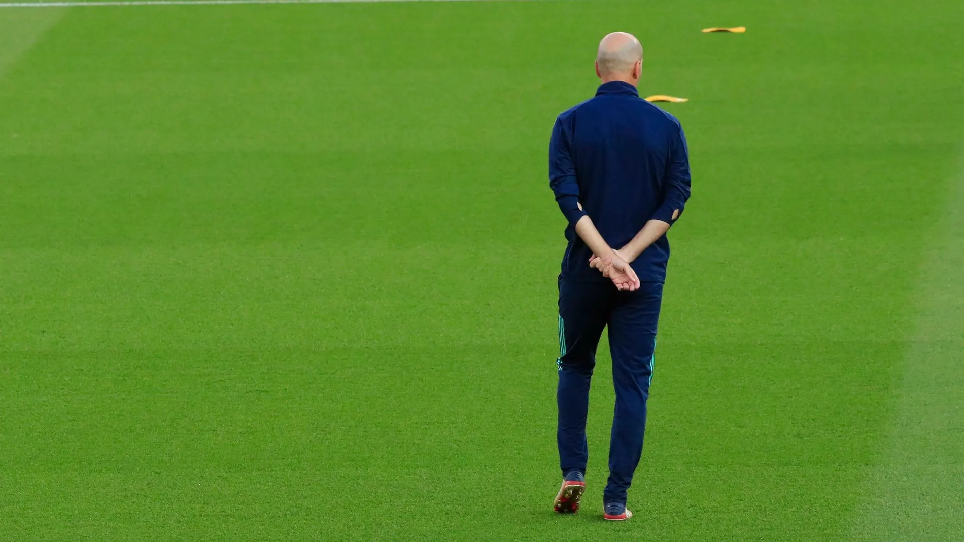 Zidane tiene que meditar