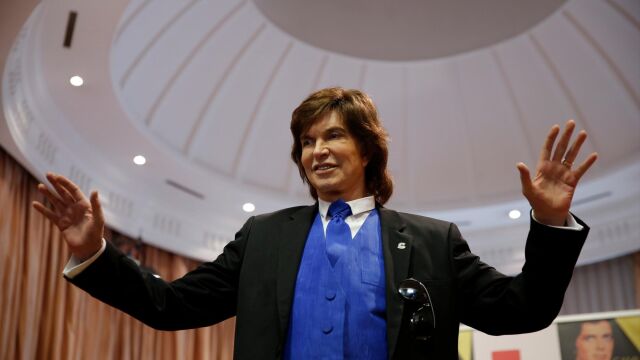 Camilo Sesto en una imagen de 2016/Foto: Gonzalo Pérez