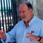 El presidente de la Fundación Francisco Franco Juan Chicharro