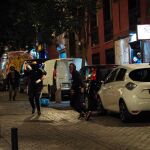 La Policía Nacional tuvo que emplearse a fondo contra los radicales durante los altercados del sábado por la noche en Madrid