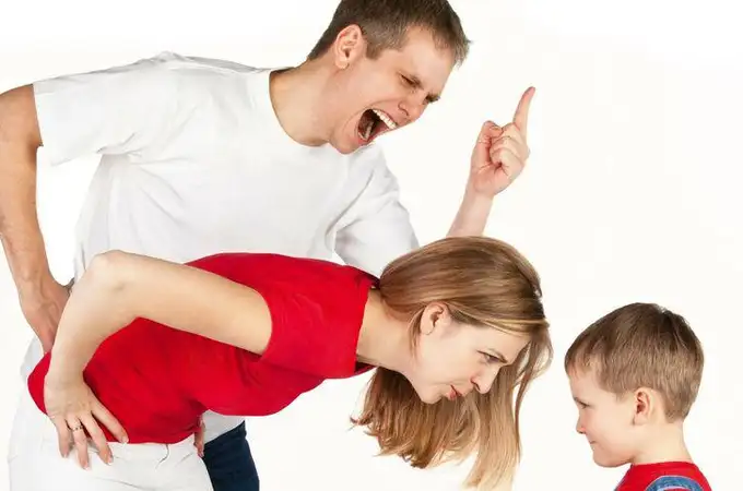 Los gritos tienen el mismo impacto en los niños que el abuso físico o sexual
