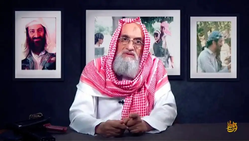 Aymán al Zawahiri, líder de Al Qaeda Central