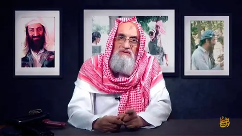Aymán al Zawahiri, líder de Al Qaeda Central