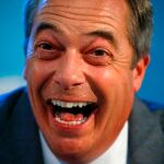 Nigel Farage, líder del Partido del Brexit/Reuters