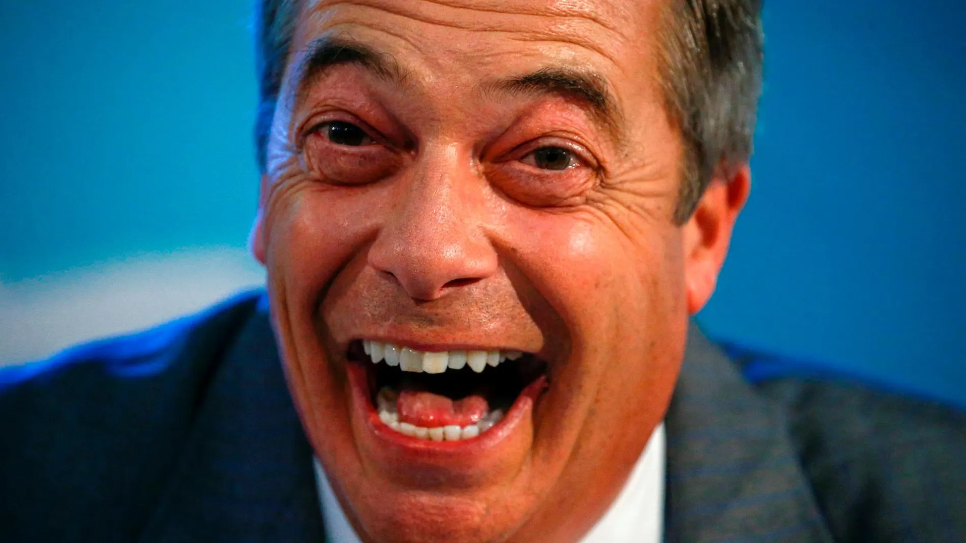 Nigel Farage, líder del Partido del Brexit/Reuters