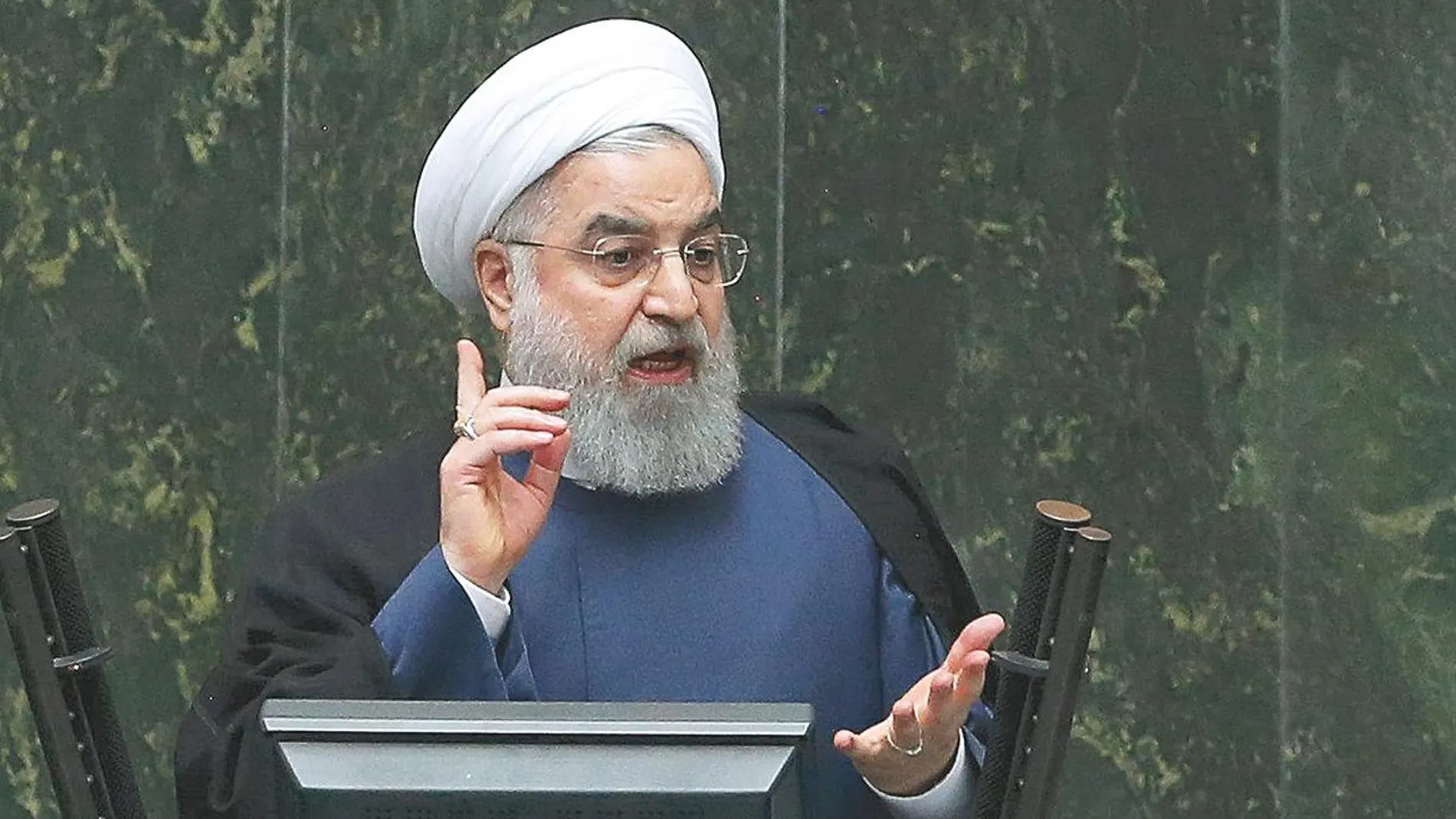 El presidente de Irán, Hasan Rohani, en una imagen de archivo