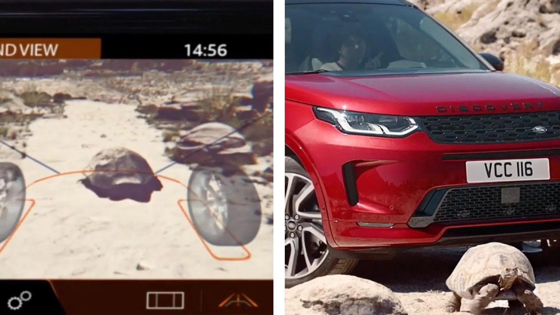 El coche que ve “hasta debajo de las piedras”