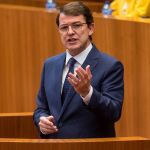 El presidente Alfonso Fernández Mañueco expondrá en Madrid los ejes de su Gobierno, como ya ha hecho en las Cortes