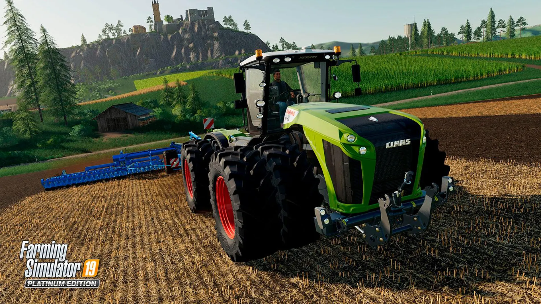 Imagen promocional de Farming Simulator 19