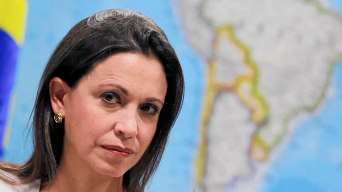 El perfil del sustituto de María Corina Machado para las elecciones en Venezuela