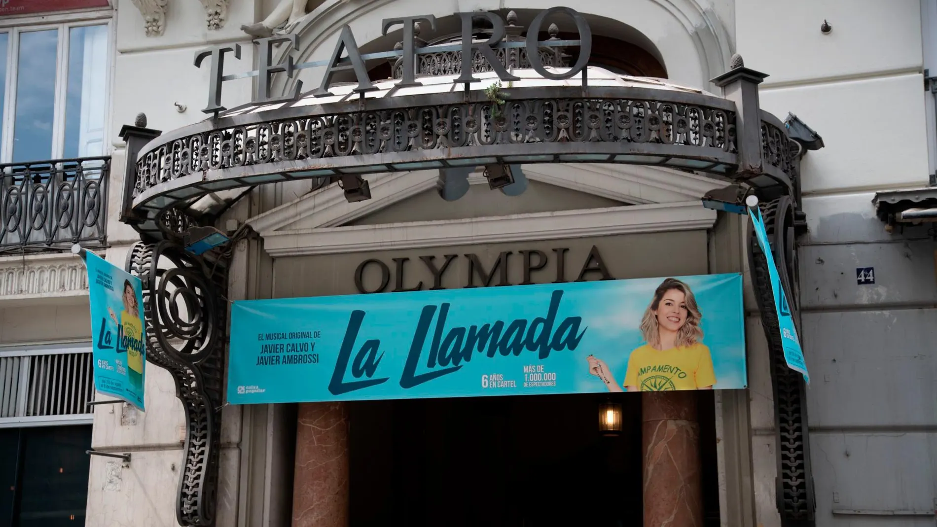 «La llamada», el exitoso musical de Los Javi se despide hoy del Teatro Olympia de Valencia, pero volverá en mayo. Kike Taberner