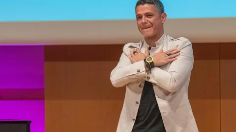 Alejandro Sanz en una imagen de archivo