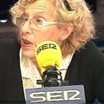 Manuela carmena en La SER