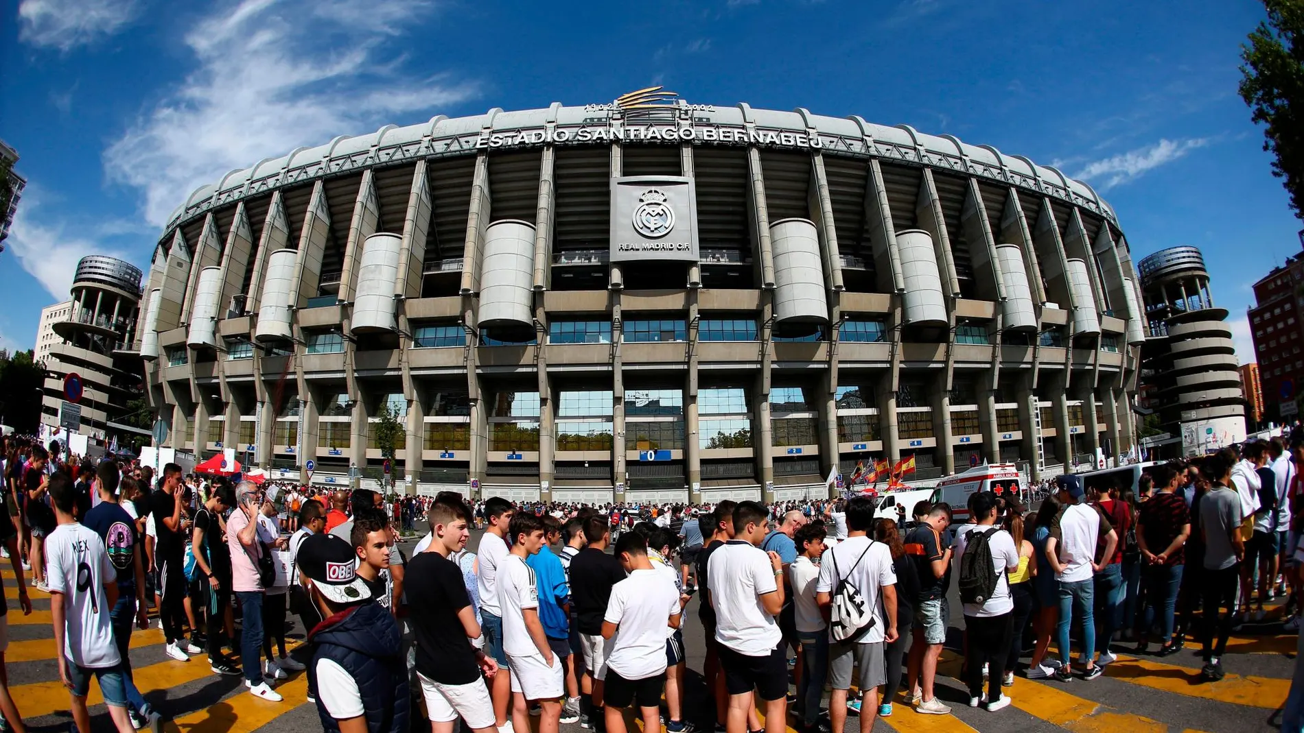El Santiago Bernabéu