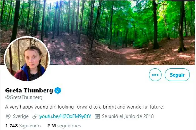 ¿Se ha burlado Trump de Greta Thunberg? Pues ella se la ha devuelto