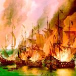Hernán Cortés hundió sus barcos en 1519, en una trascendental decisión que culminó con la conquista del imperio Azteca