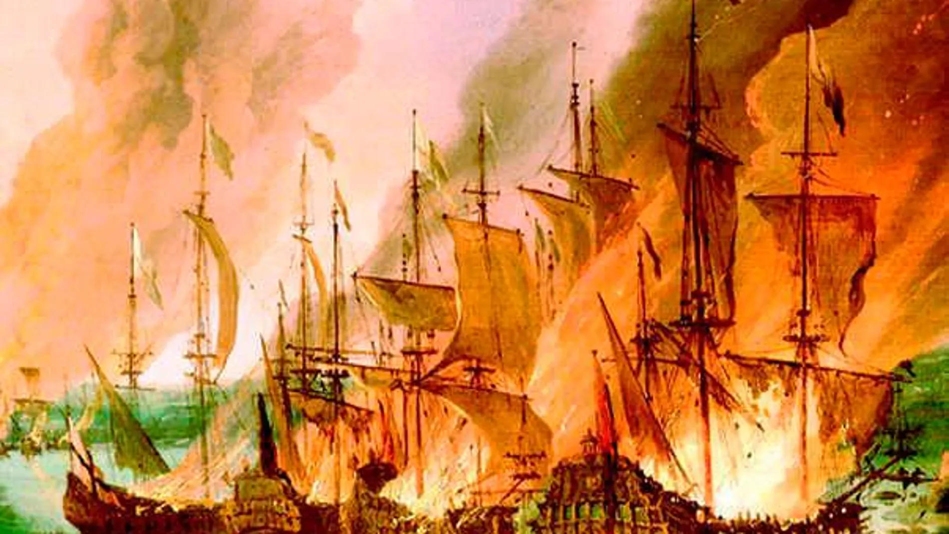 Hernán Cortés hundió sus barcos en 1519, en una trascendental decisión que culminó con la conquista del imperio Azteca
