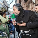 Carlos Alsina en el especial del Día Mundial de la Radio