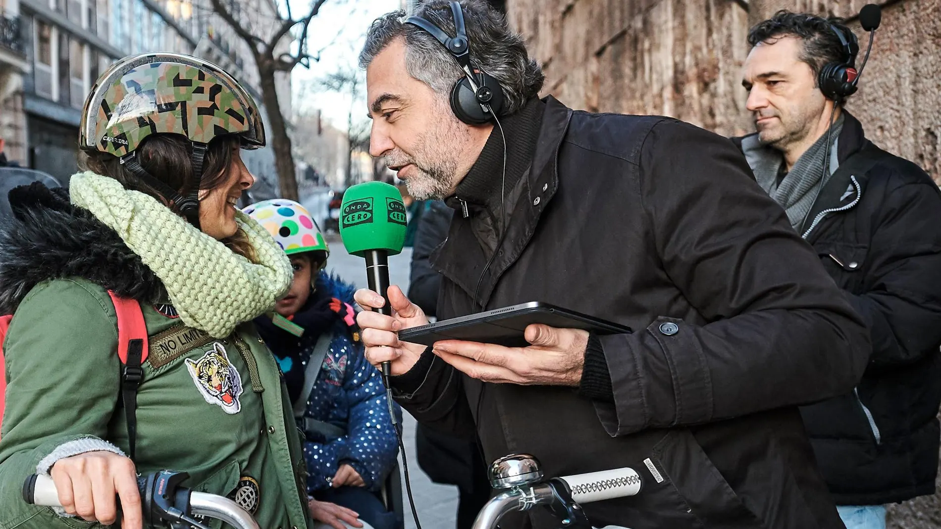 Carlos Alsina en el especial del Día Mundial de la Radio